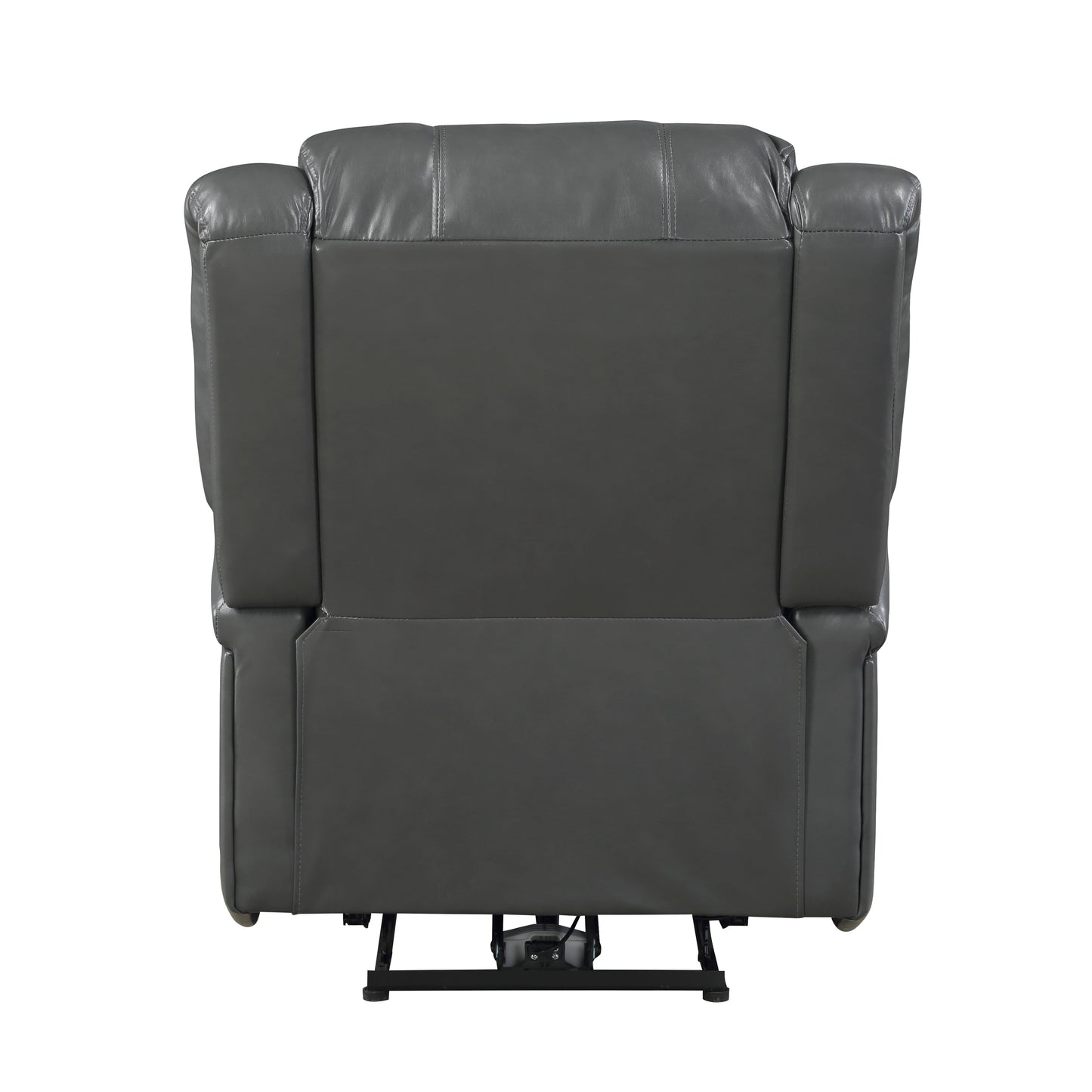 Fauteuil inclinable électrique en similicuir Patterson