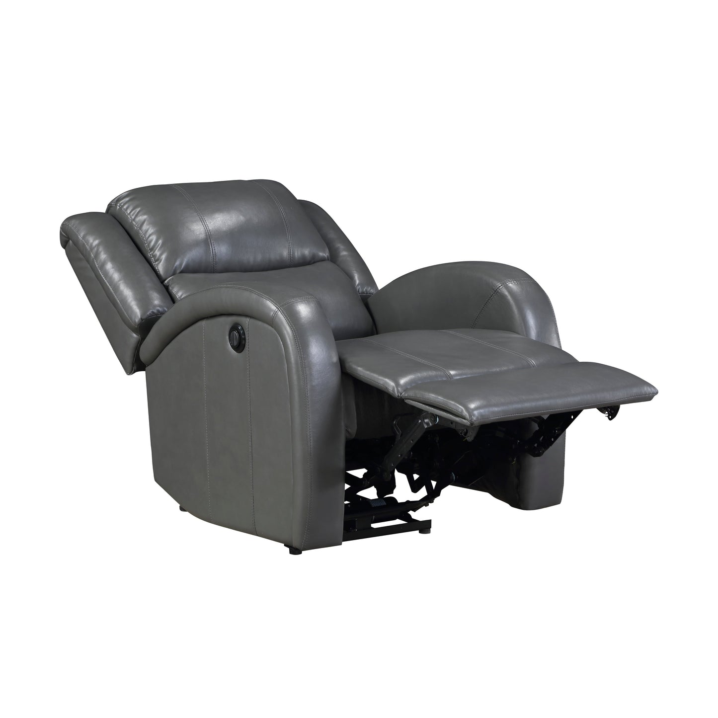 Fauteuil inclinable électrique en similicuir Patterson