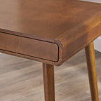Bureau Peninah en imitation bois d'hévéa par Christopher Knight Home