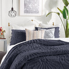 Parure de couette Peri Home Chenille Medallion