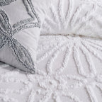 Parure de couette Peri Home Chenille Medallion