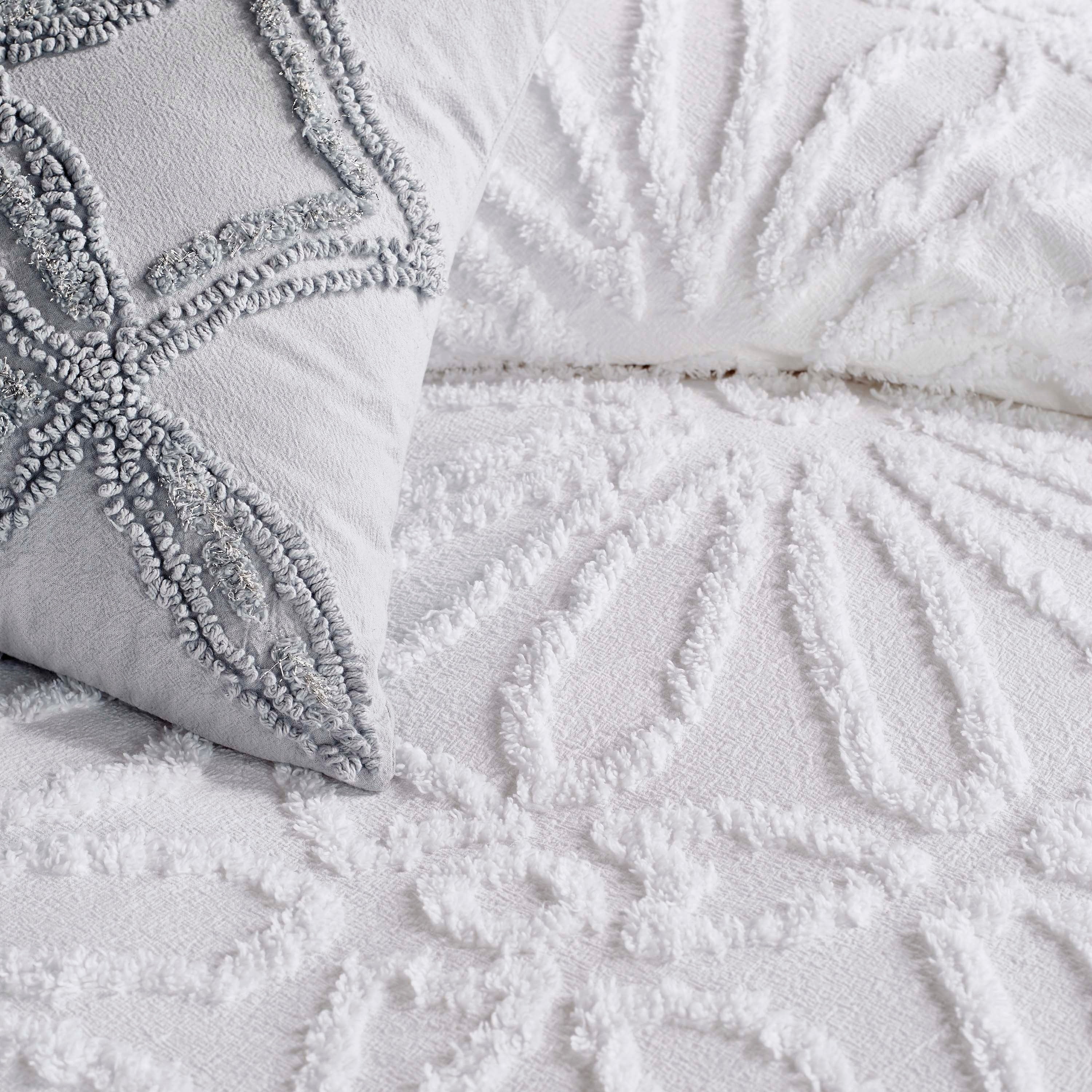 Parure de couette Peri Home Chenille Medallion
