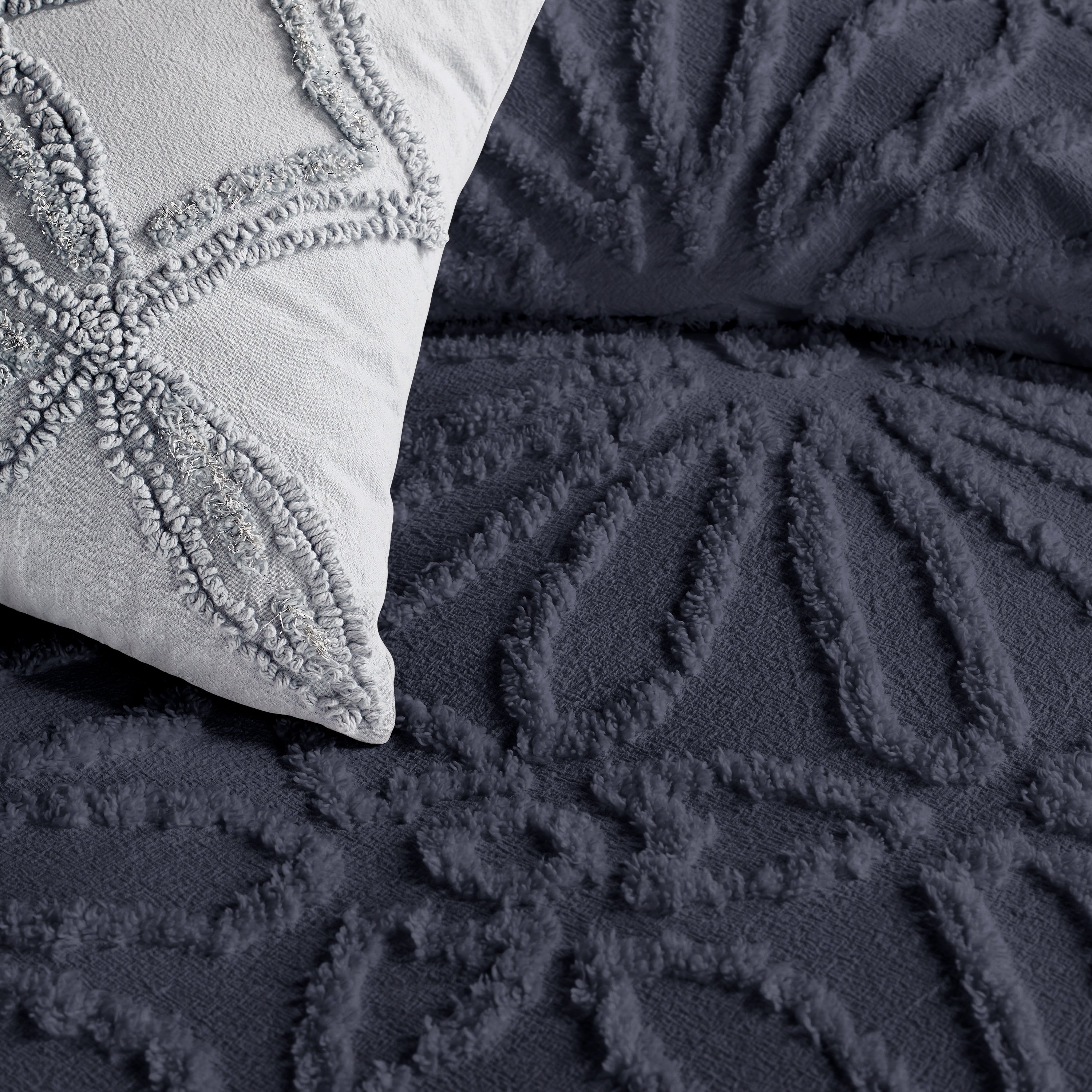 Parure de couette Peri Home Chenille Medallion