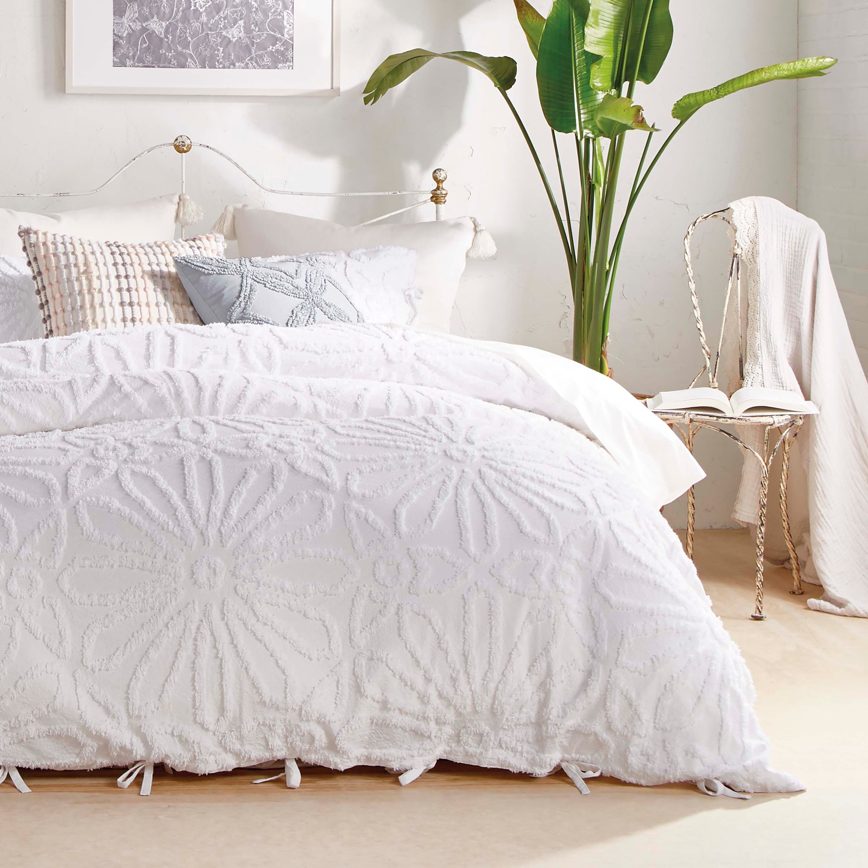 Parure de couette Peri Home Chenille Medallion