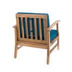 Ensemble de salon de jardin Perla en bois d'acacia, 7 pièces, par Christopher Knight Home