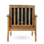Ensemble de salon de jardin Perla en bois d'acacia, 7 pièces, par Christopher Knight Home