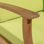 Ensemble de salon de jardin Perla 5 pièces par Christopher Knight Home