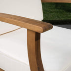 Ensemble de salon de jardin Perla 5 pièces par Christopher Knight Home