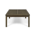 Ensemble de canapés sectionnels Perla 9 places en bois d'acacia par Christopher Knight Home
