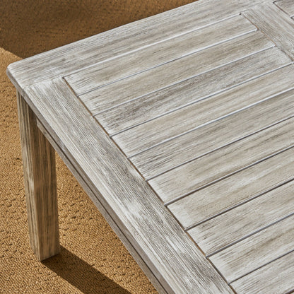 Ensemble de salon Perla Acacia 5 pièces avec coussins par Christopher Knight Home