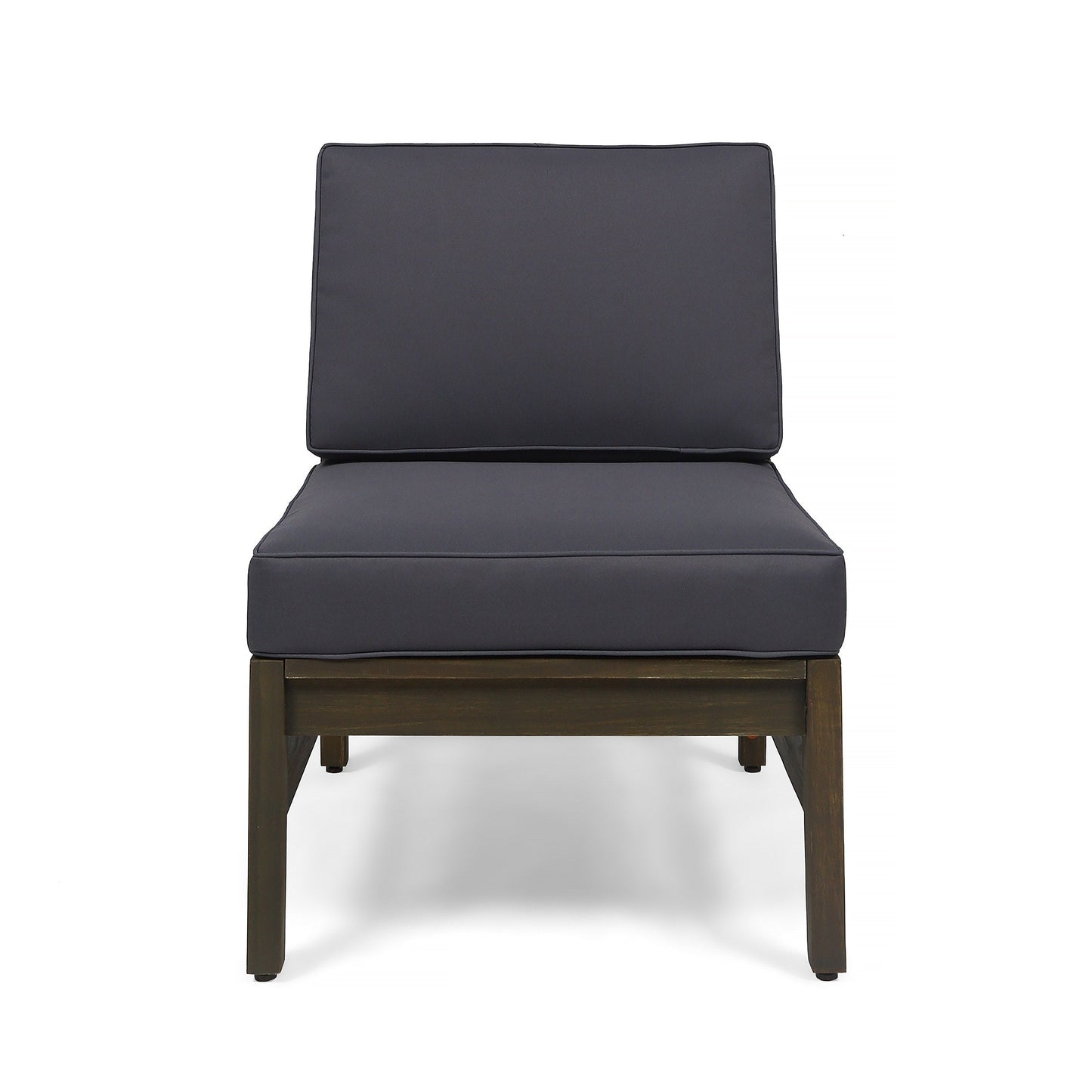 Ensemble de canapés d'extérieur Perla en bois d'acacia 9 pièces par Christopher Knight Home