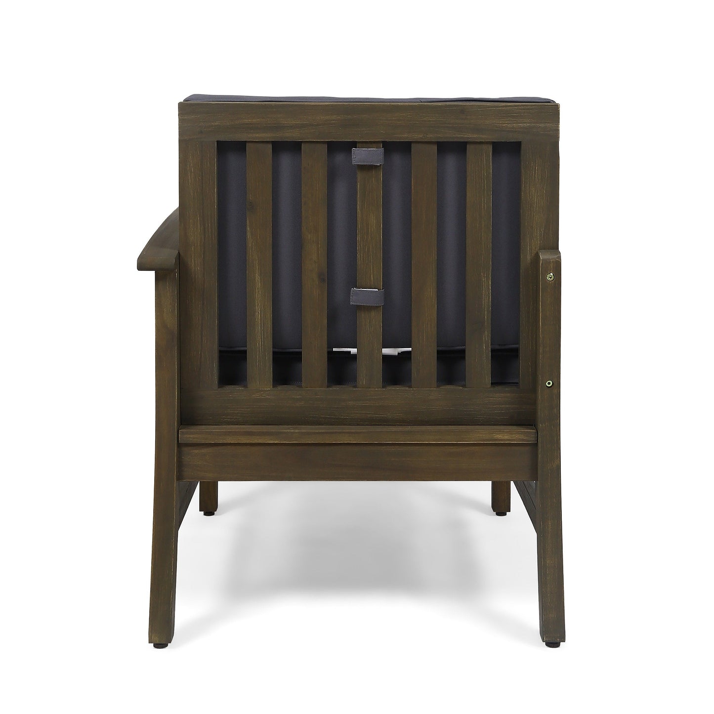 Ensemble de canapés d'extérieur Perla en bois d'acacia 9 pièces par Christopher Knight Home