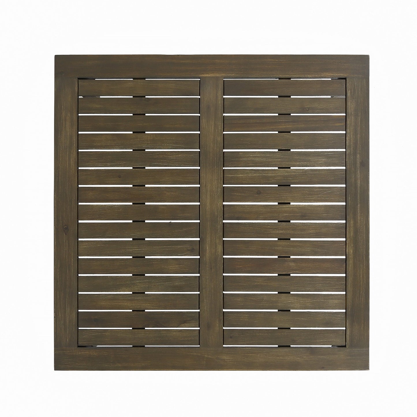Ensemble de canapés d'extérieur Perla en bois d'acacia 9 pièces par Christopher Knight Home
