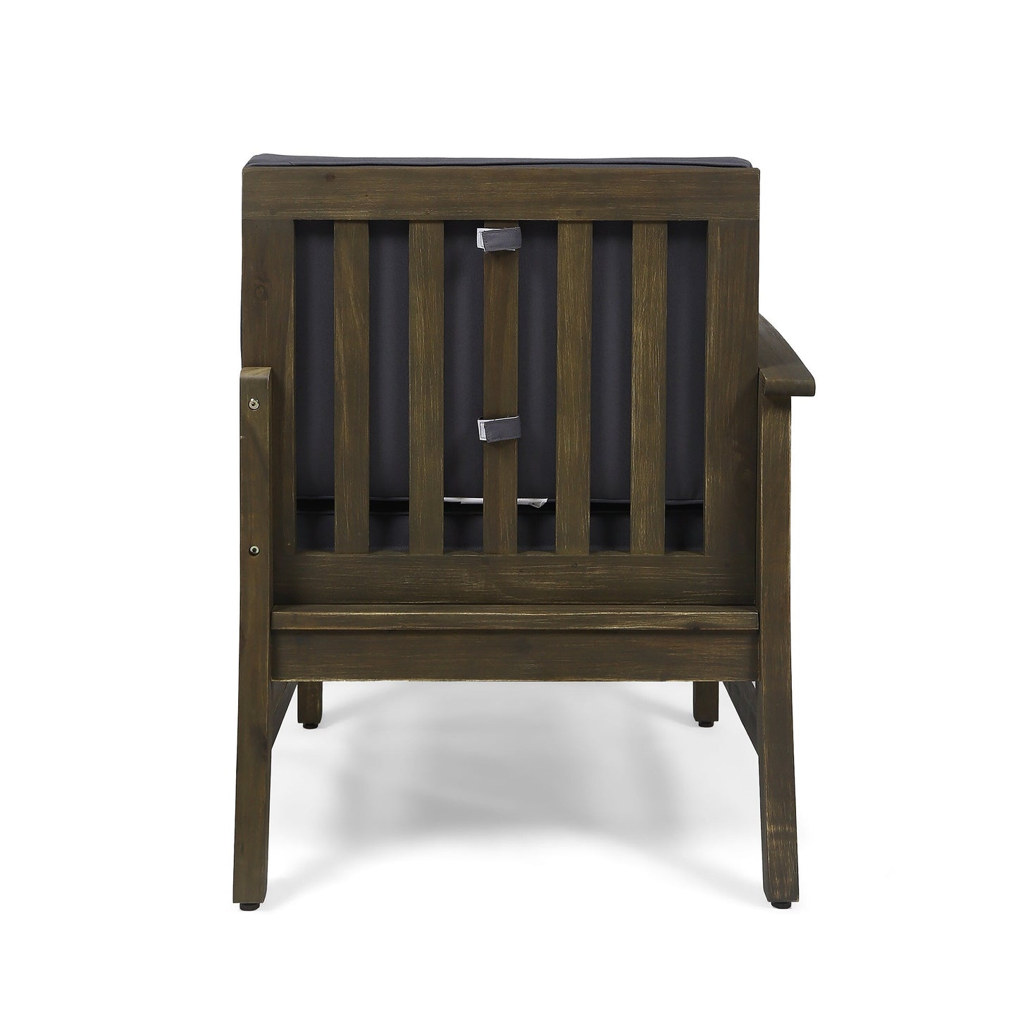 Ensemble de canapés d'extérieur Perla en bois d'acacia 9 pièces par Christopher Knight Home