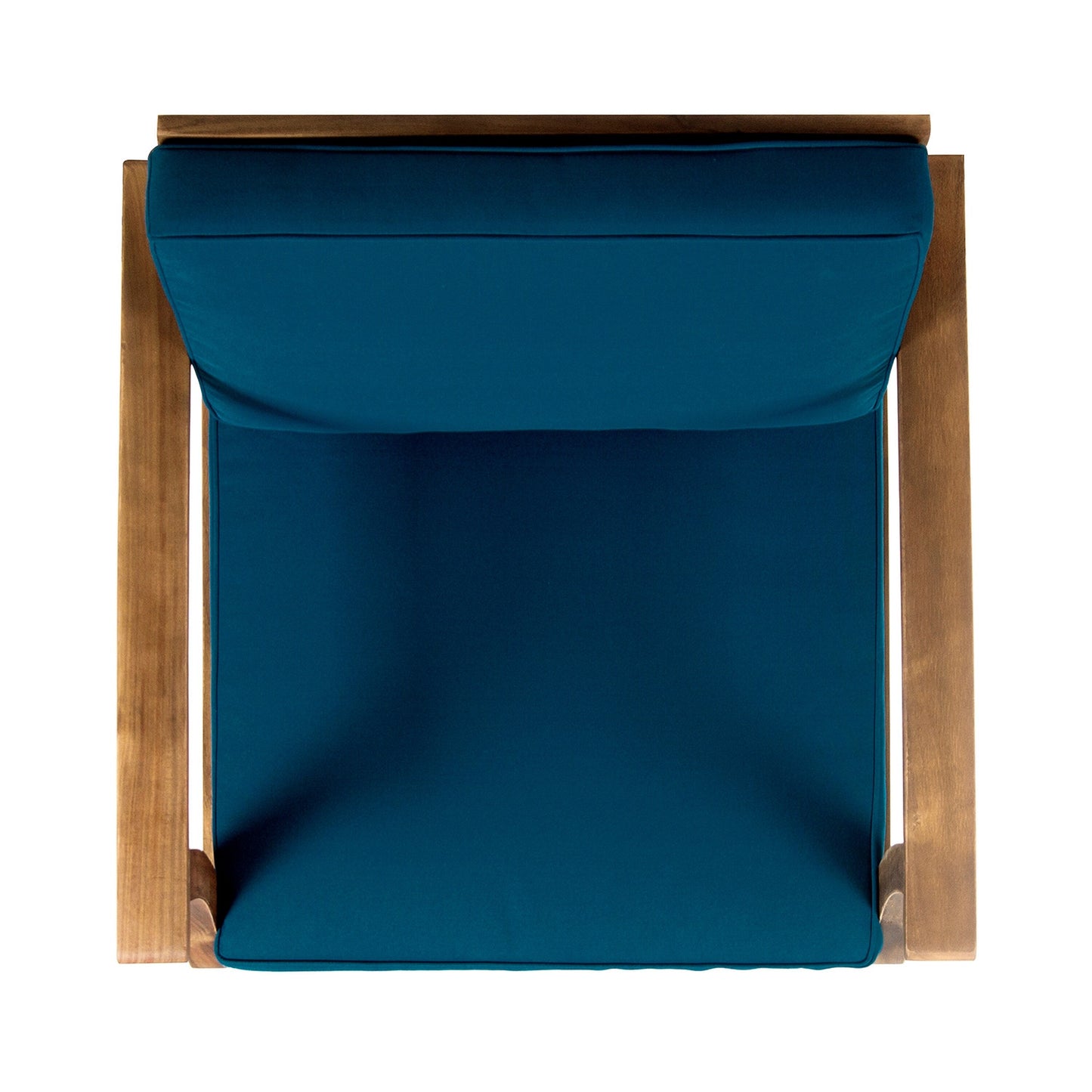 Fauteuil club d'extérieur Perla en bois d'acacia (lot de 2) par Christopher Knight Home