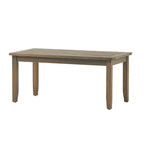 Ensemble causeuse et table d'extérieur Peyton en bois d'acacia avec coussins par Christopher Knight Home