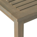 Ensemble causeuse et table d'extérieur Peyton en bois d'acacia avec coussins par Christopher Knight Home