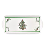 Plateau à sandwich Pimpernel en forme de sapin de Noël - 15,1 L x 6,5 l