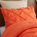 Housse de coussin standard Pin Tuck (paquet de 2)