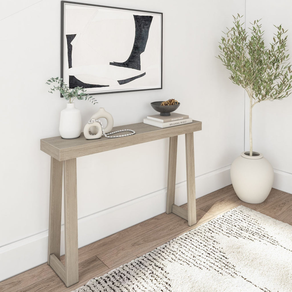 Console classique Plank and Beam - 46