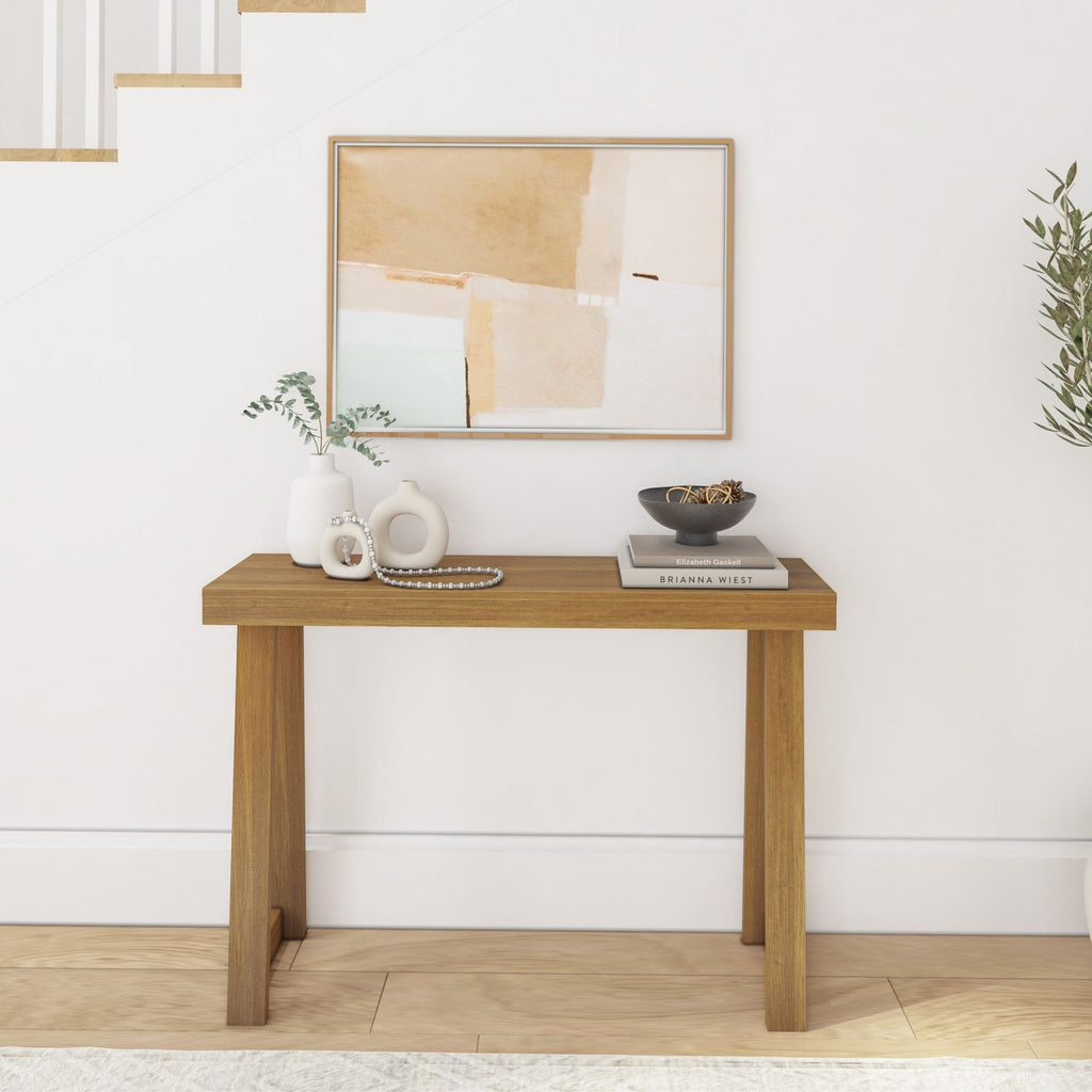 Console classique Plank and Beam - 46