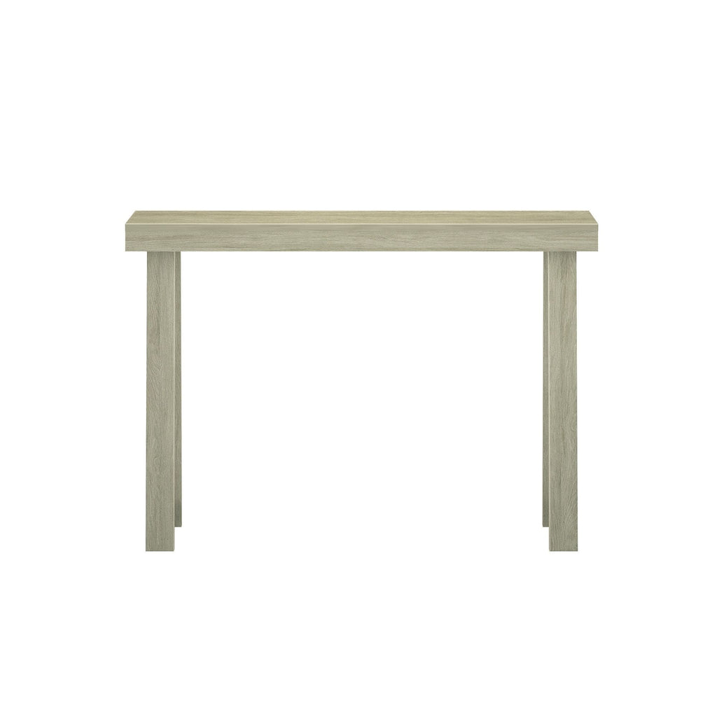 Console classique Plank and Beam - 46