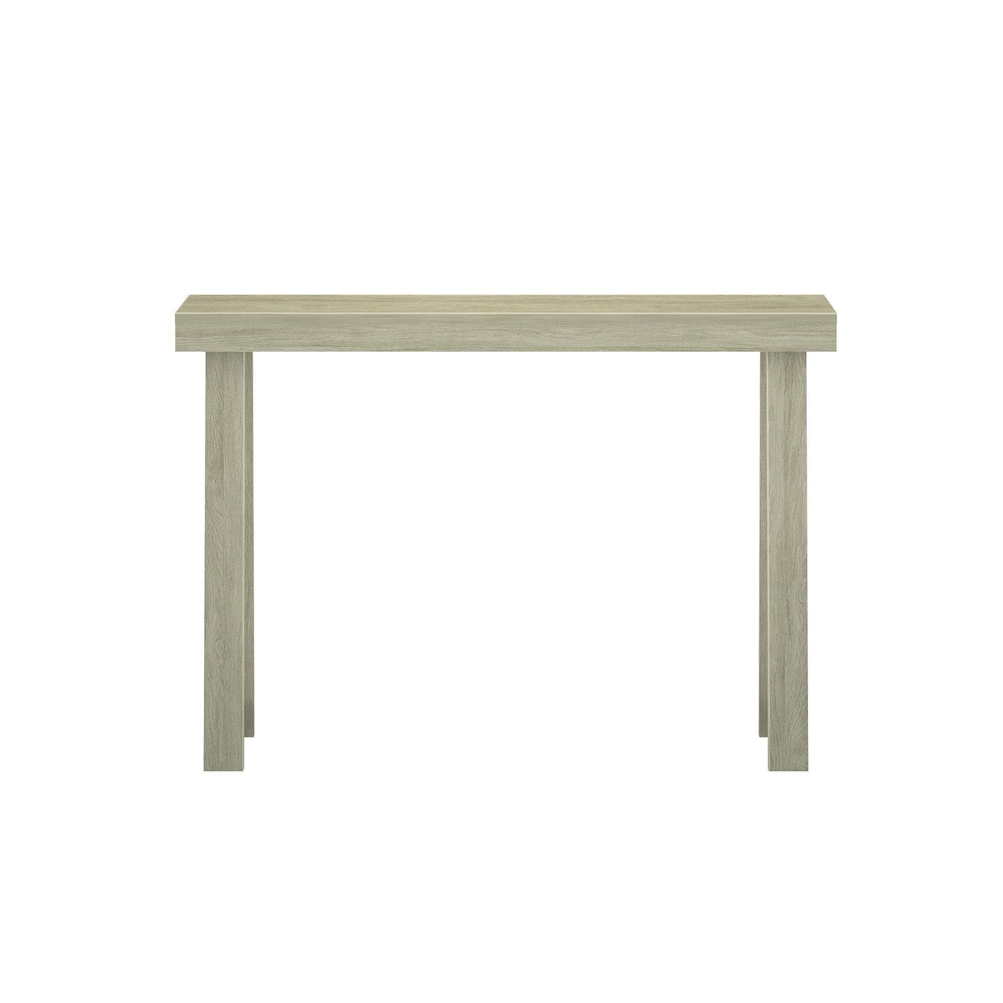 Console classique Plank and Beam - 46