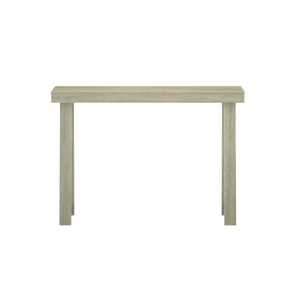 Console classique Plank and Beam - 46