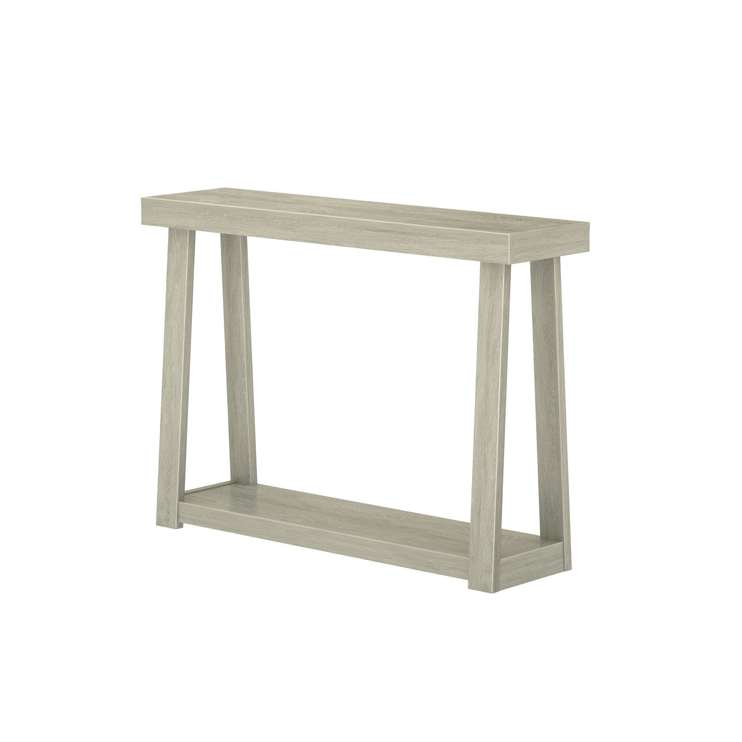 Console classique avec étagère Plank and Beam - 46