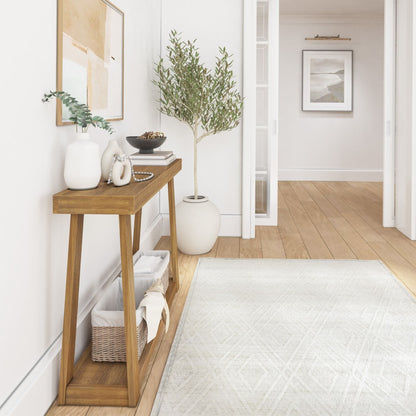 Console classique avec étagère Plank and Beam - 46