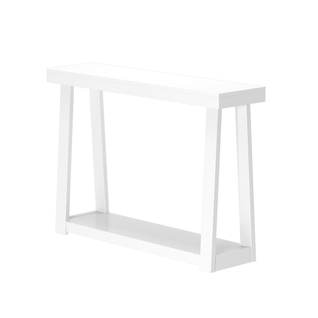 Plank and Beam Classic Console Table with Shelf - 46