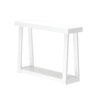 Plank and Beam Classic Console Table with Shelf - 46