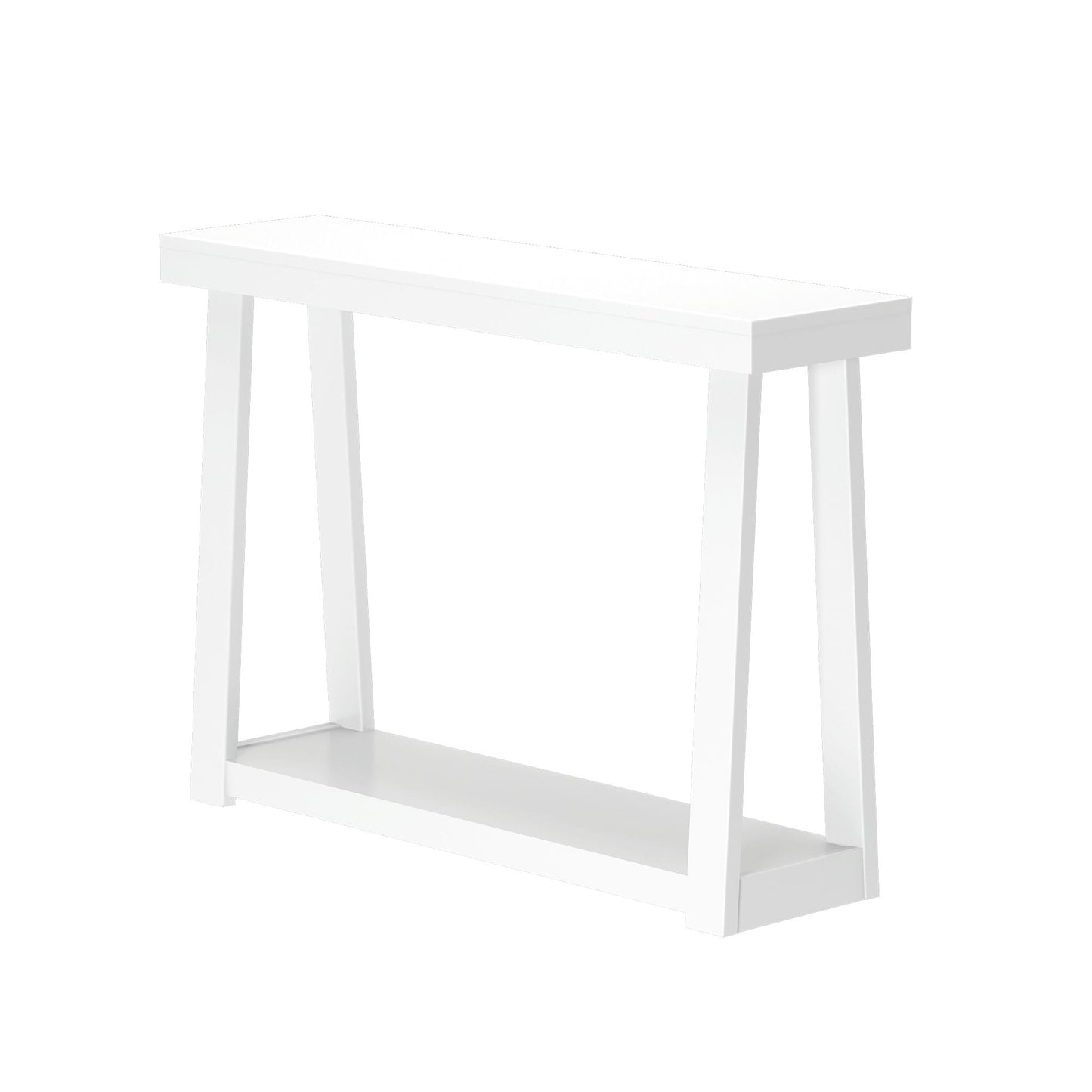 Console classique avec étagère Plank and Beam - 46
