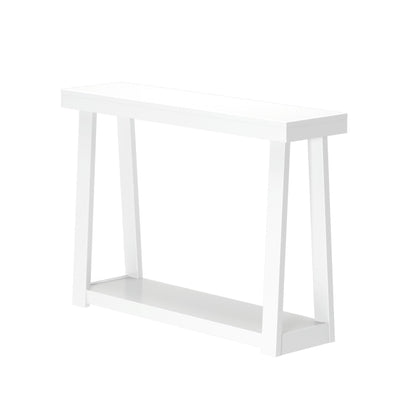 Console classique avec étagère Plank and Beam - 46