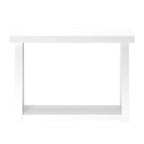 Plank and Beam Classic Console Table with Shelf - 46
