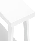 Plank and Beam Classic Console Table with Shelf - 46
