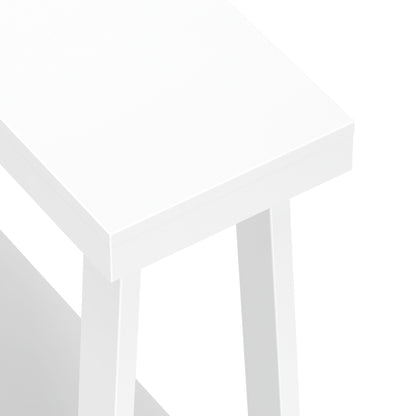 Console classique avec étagère Plank and Beam - 46