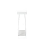 Plank and Beam Classic Console Table with Shelf - 46