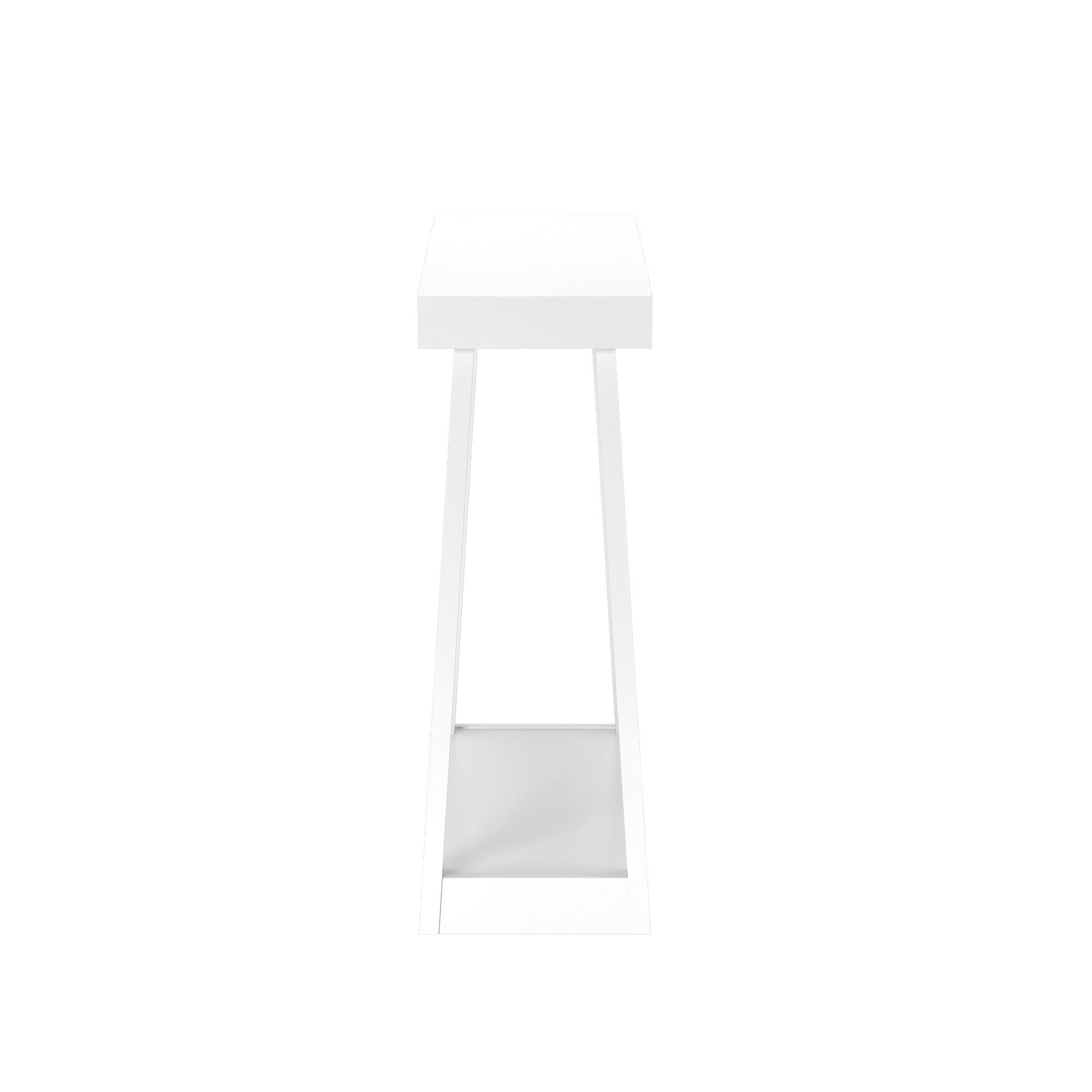 Plank and Beam Classic Console Table with Shelf - 46