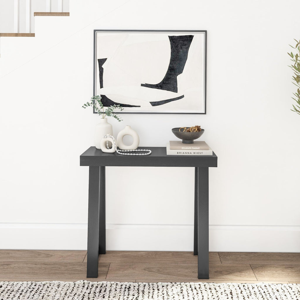 Console classique Plank and Beam - 36