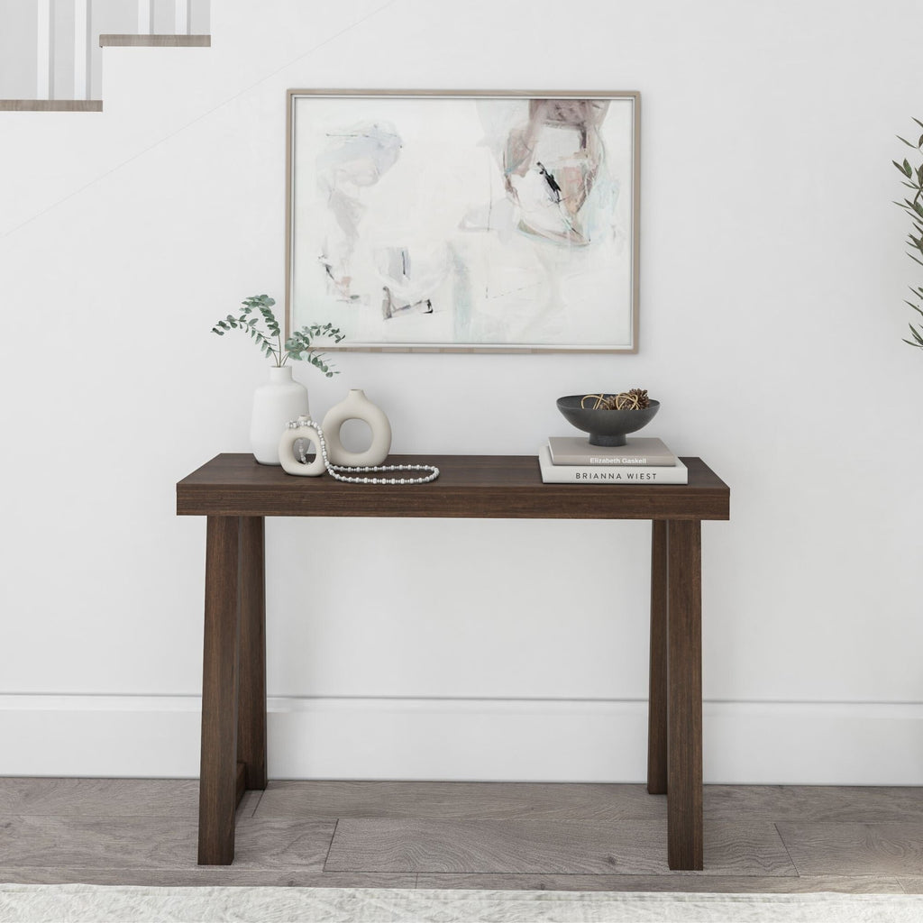 Console classique Plank and Beam - 46
