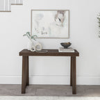 Console classique Plank and Beam - 46