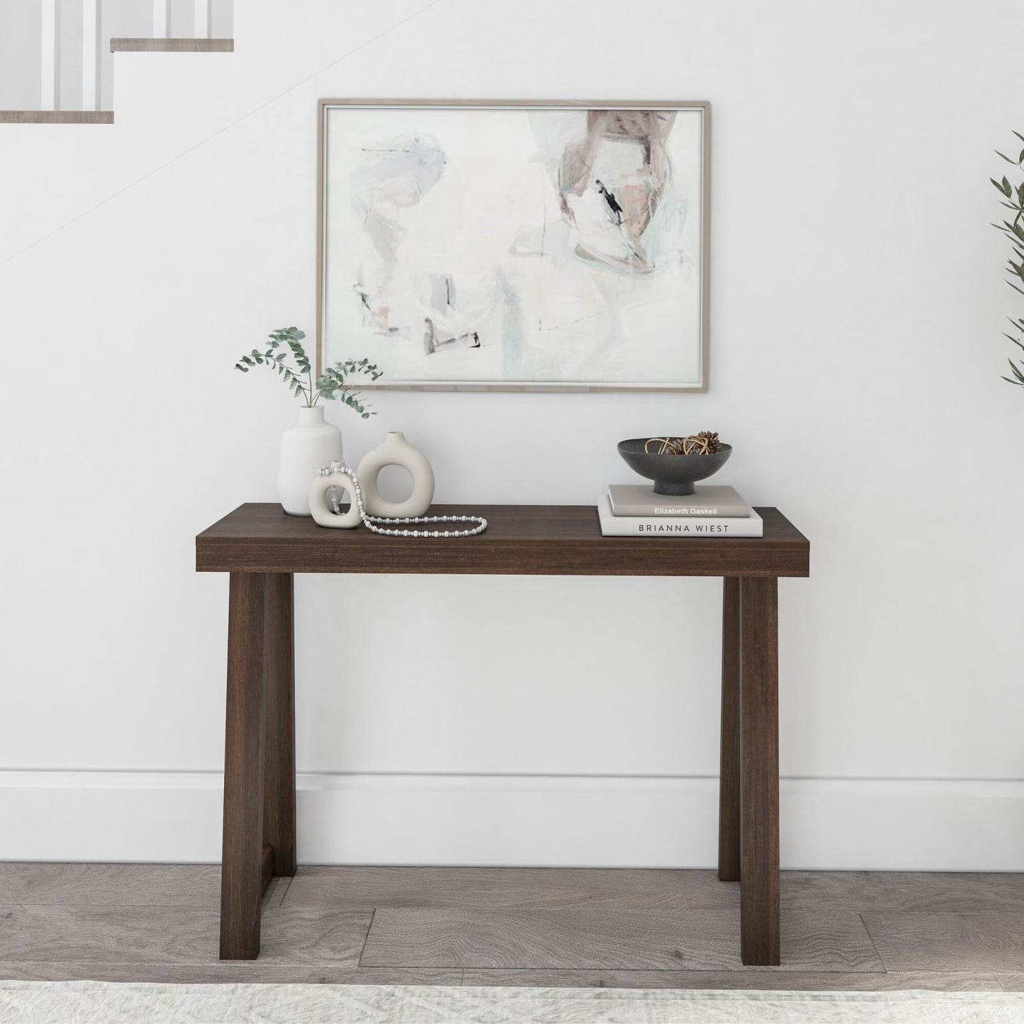 Console classique Plank and Beam - 46