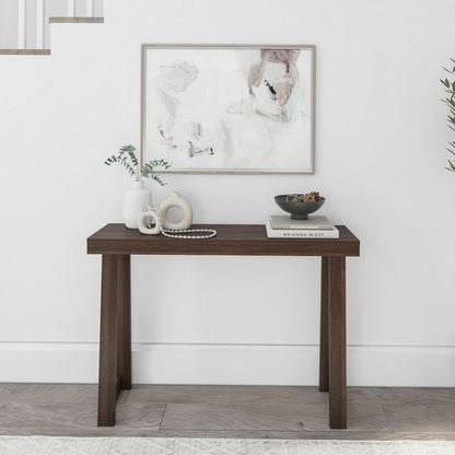 Console classique Plank and Beam - 46