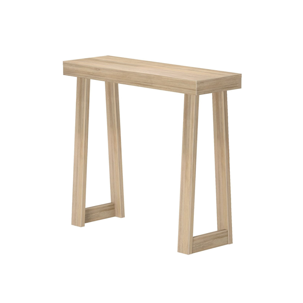 Console classique Plank and Beam - 36