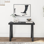 Console classique Plank and Beam - 46