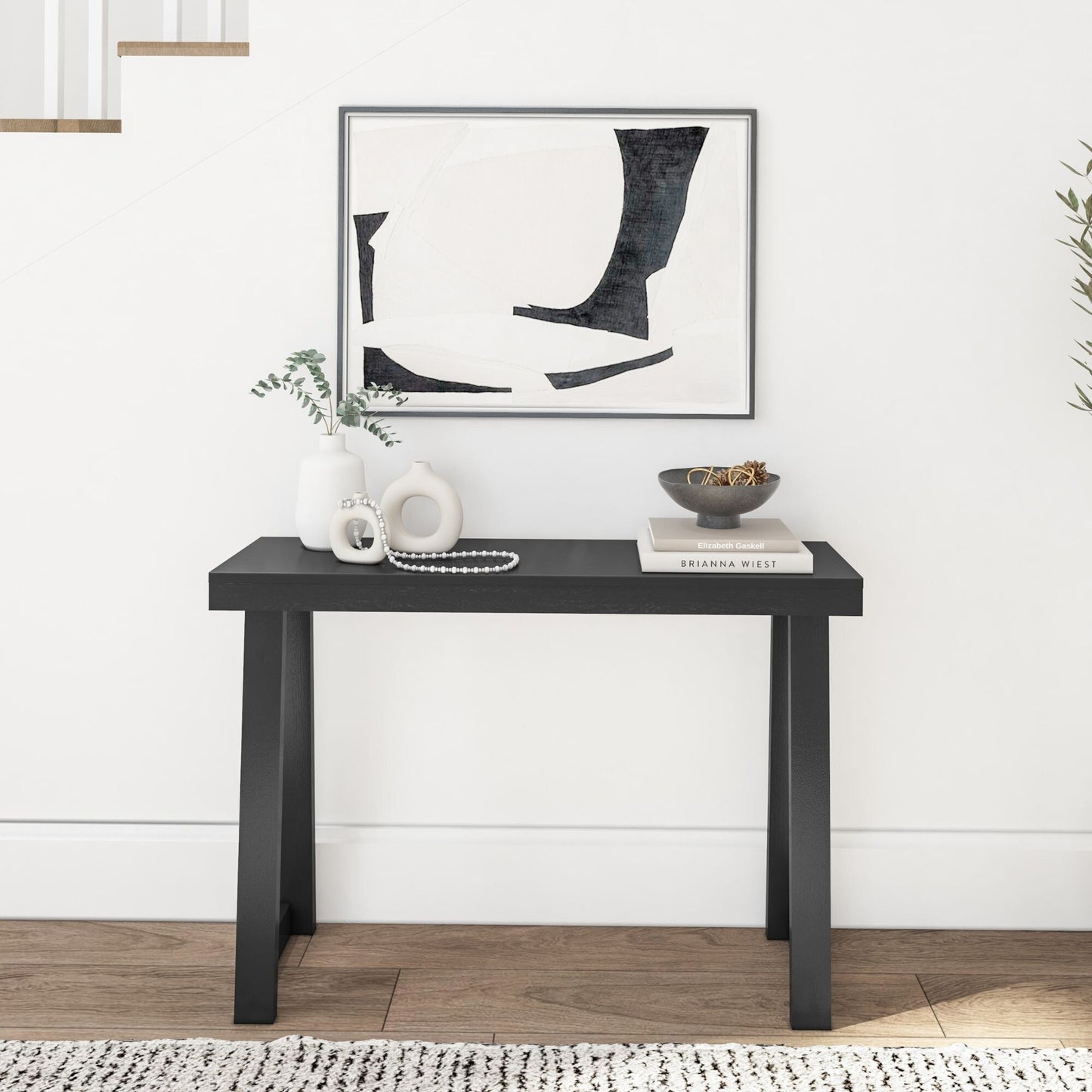 Console classique Plank and Beam - 46