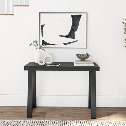 Console classique Plank and Beam - 46