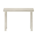 Console classique Plank and Beam - 46