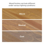 Console classique Plank and Beam - 46